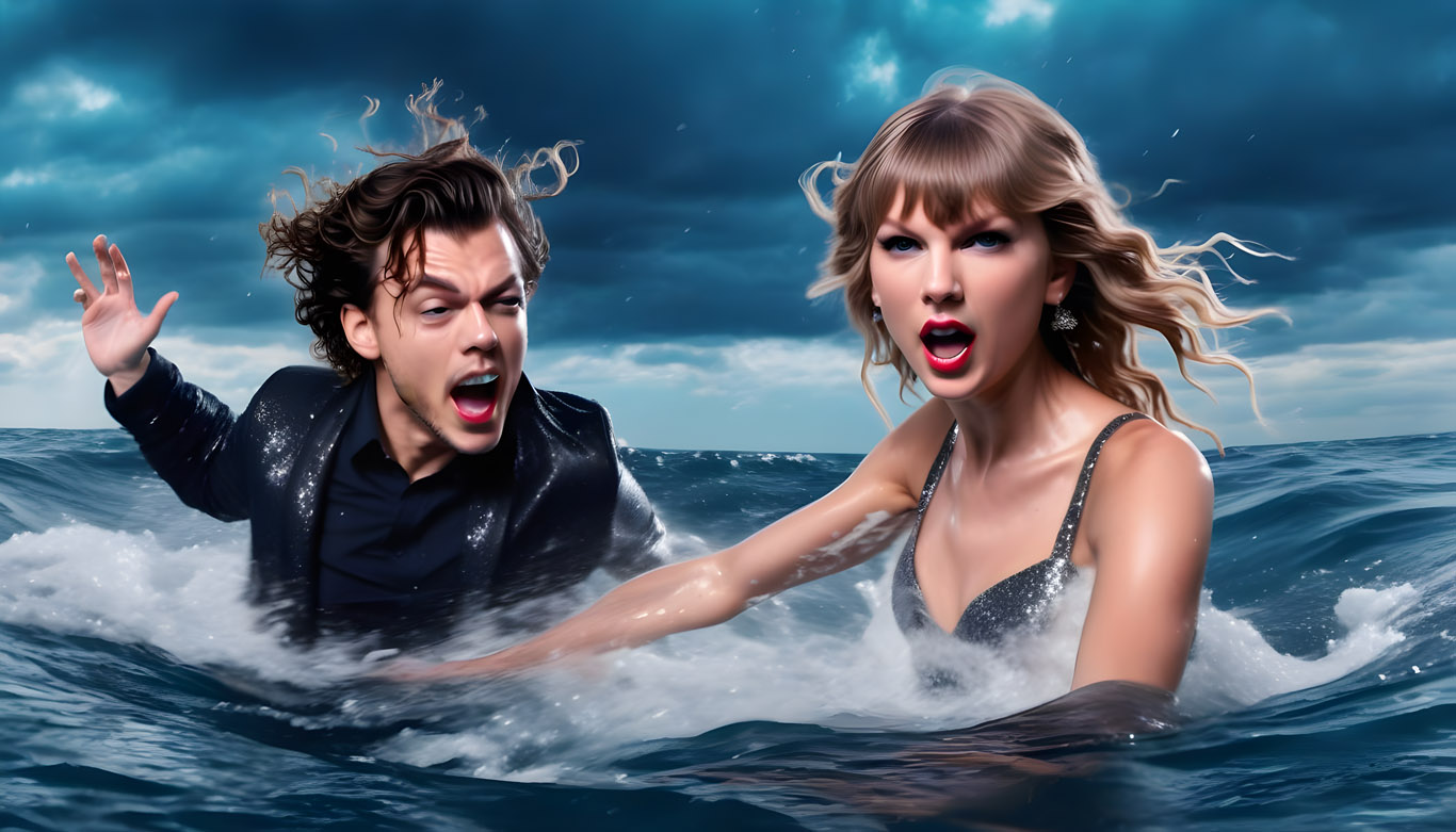 Taylor Swift and Harry Styles (4)